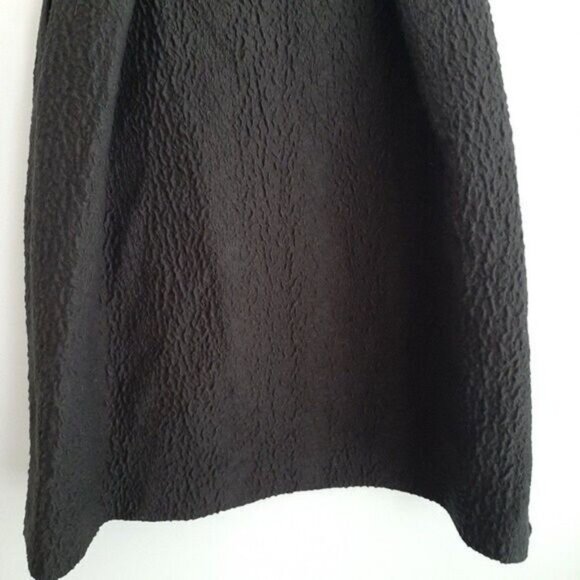 LORD & TAYLOR 424 Fifth Black Strapless Cocktail Dress Sz 0 - Picture 10 of 13